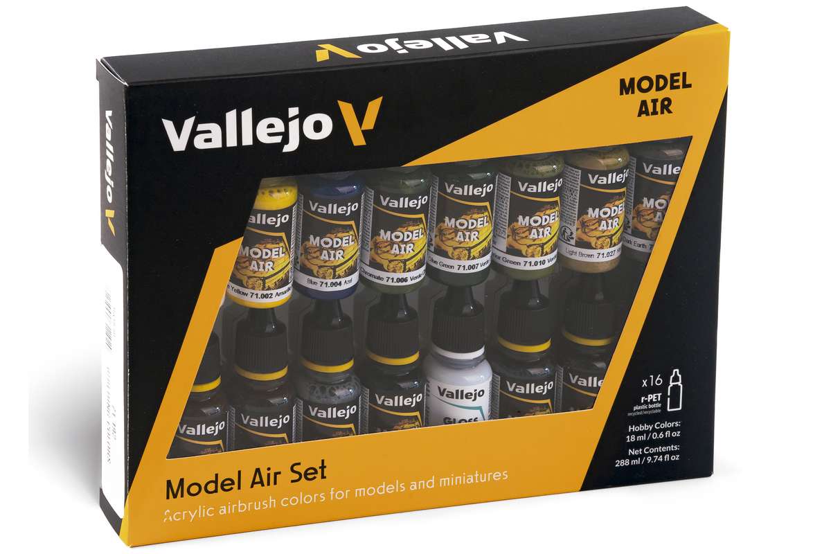 Model Air Building set 16x18ml